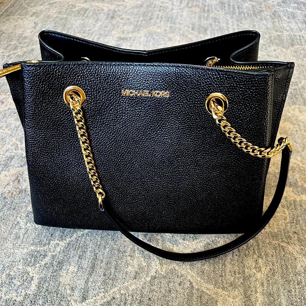 Michael Kors Teagen LG Long Drop Satchel